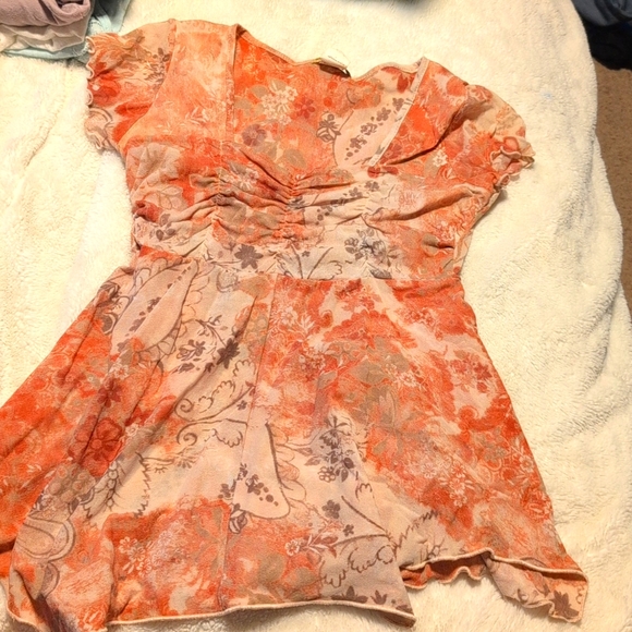 Cha Cha Vente Top - Picture 1 of 3